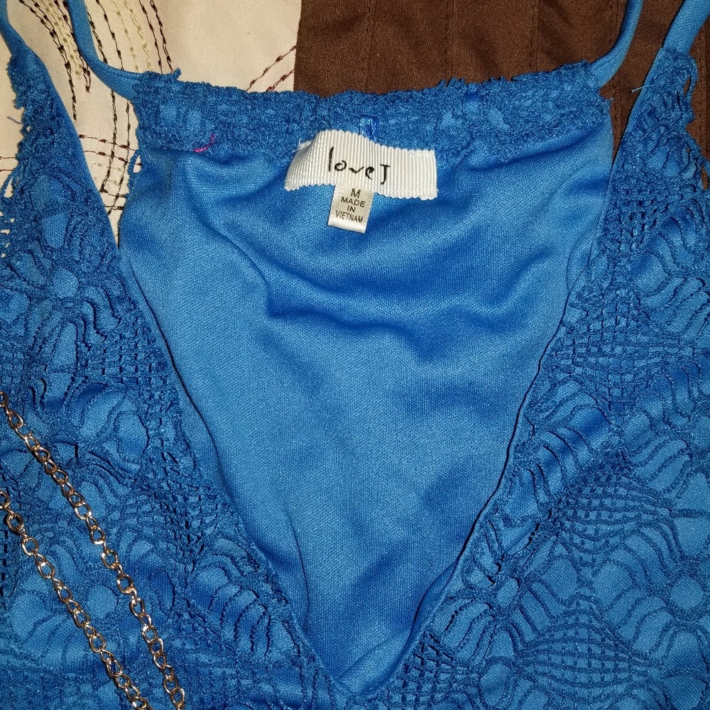 LoveJ TankTop With Accessory - Picture 2 of 3